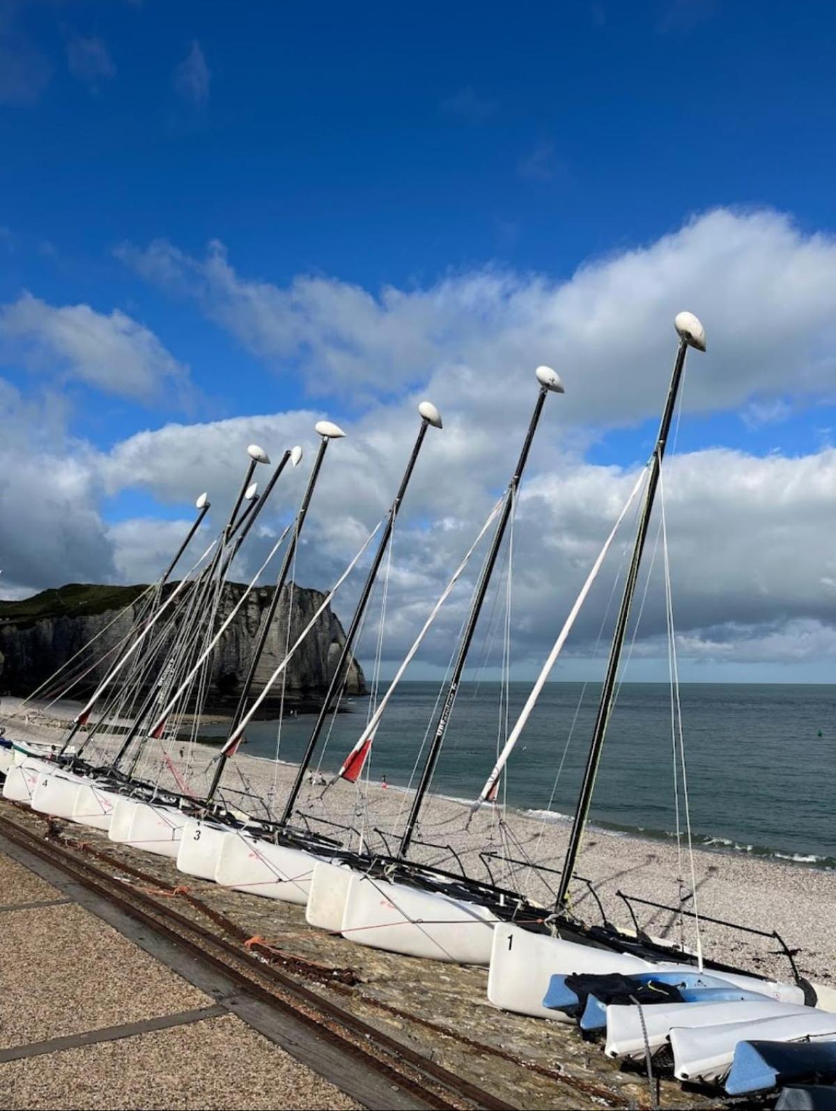 Le Duplex Aux Portes D'Etretat Criquetot-l'Esneval Exterior photo